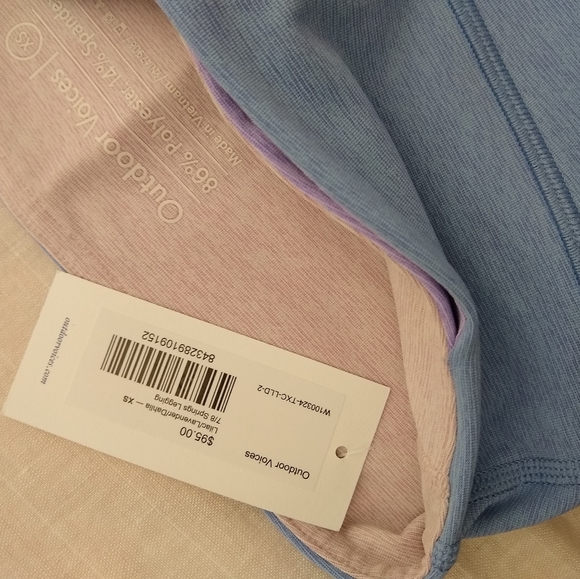 Outdoor Voices 7/8 Leggings NWT - Picture 2 of 4